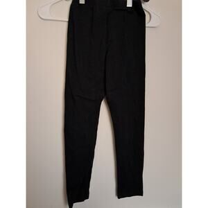 Unbranded Girls Size 7-8 Years Black Leggings